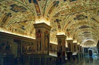 梵蒂冈机密档案室是世界十大禁地之一吗 内部文件是什么