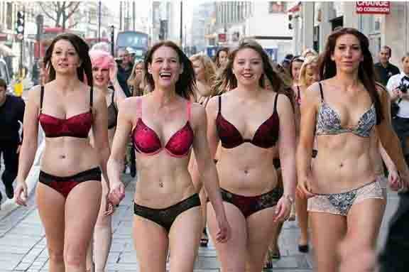 世界无胸罩日的节日介绍