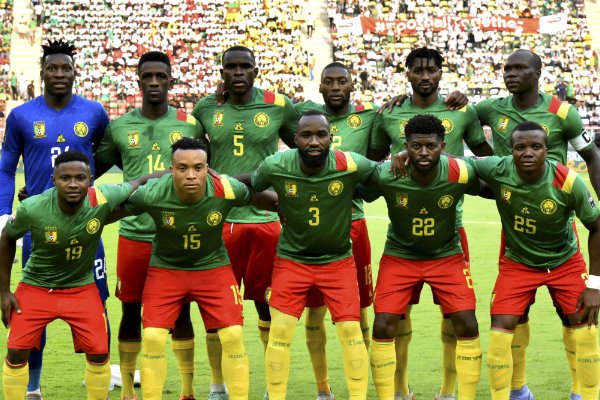 喀麦隆足球世界排名