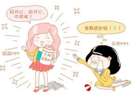 羡慕嫉妒恨什么意思？