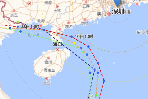怎么看台风实时情况