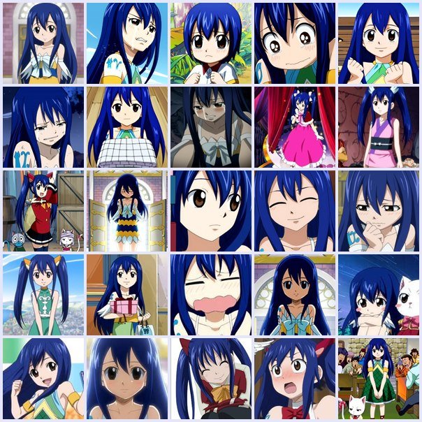 妖精的尾巴温蒂高清图