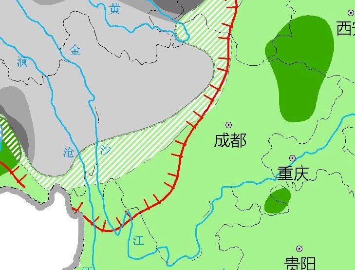 四川多地降水,都江堰河流水位猛涨,干旱后的强降雨有多危险?