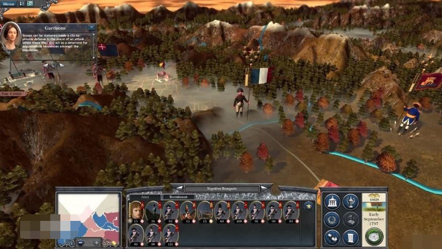 求拿破仑全面战争阵营详细介绍