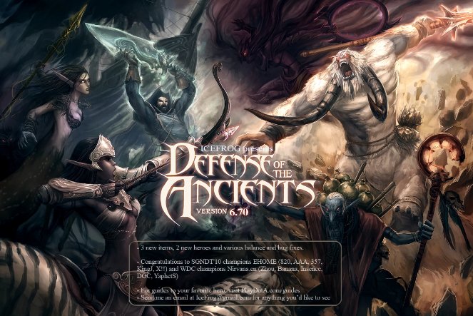 dota是哪年出来的、？