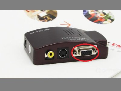 电脑液晶显示器接有线机顶盒看电视怎么用