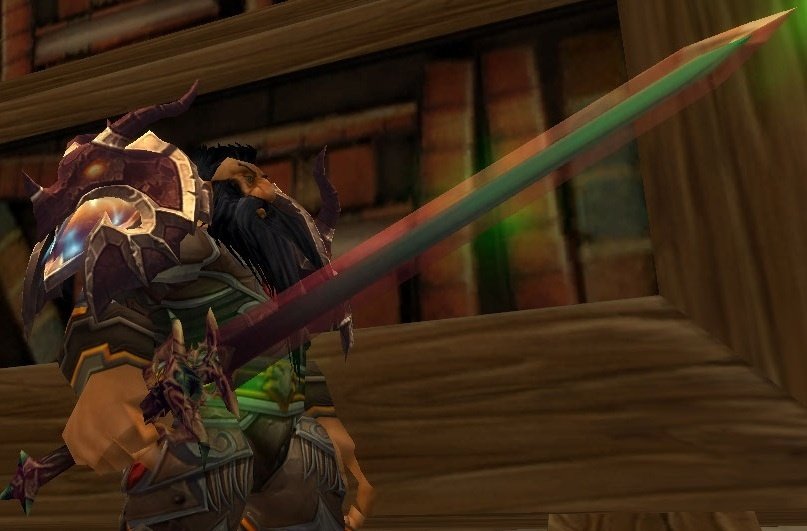 遗忘预言巨剑的属性