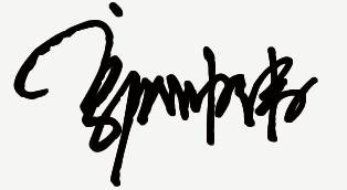 郭帅伟 这几个字艺术签名怎么写