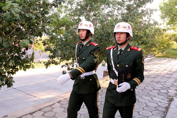 一级警卫二级警卫三级警卫标准