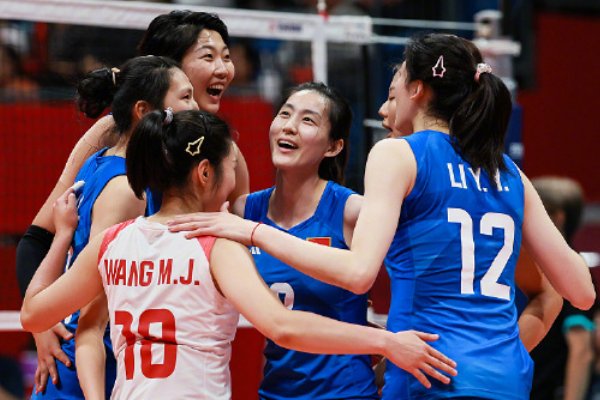 女排亚运赛程表