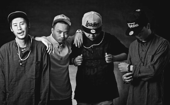 很炸很燃的中文rap