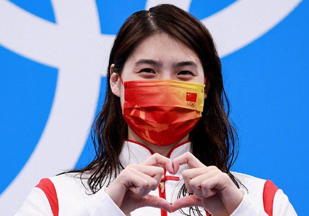 带中国奥运健儿同款口罩违法吗?