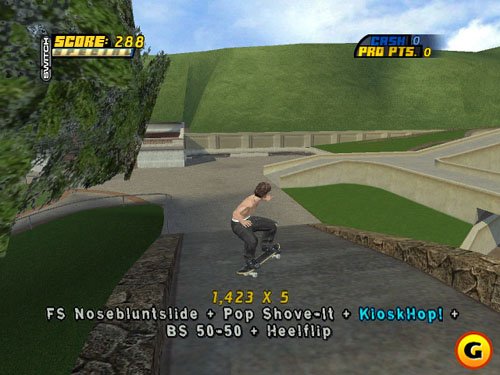 托尼霍克职业滑板4的游戏特色