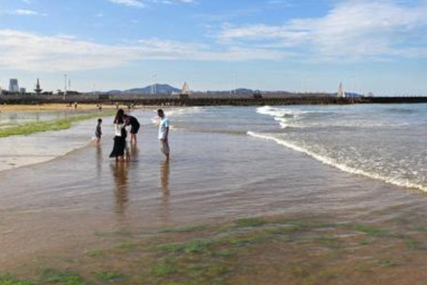 钱塘江是一天几个潮汐啊？