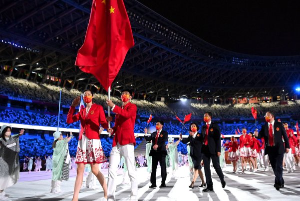 历届奥运会金牌榜