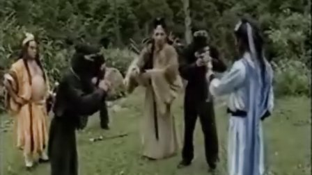 江湖恩仇录的剧情简介