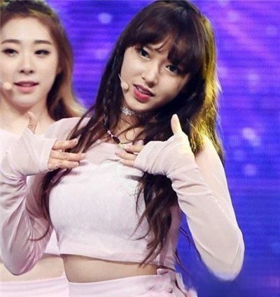 程潇胸多大尺寸 跳舞胸大到什么时候程度