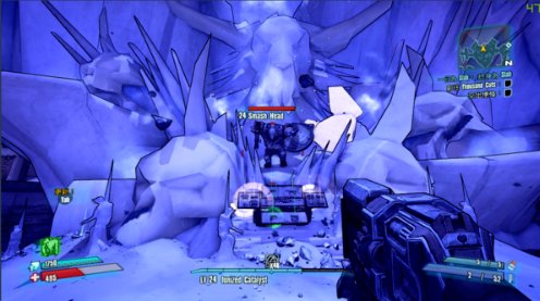 无主之地2冰窟有一个尚未探索的任务在哪接？