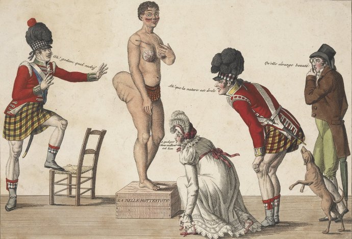 霍屯都的维纳斯的终回故土