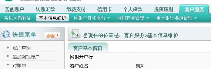 如何登录农行专业版网银(USBKEY)修改客户信息