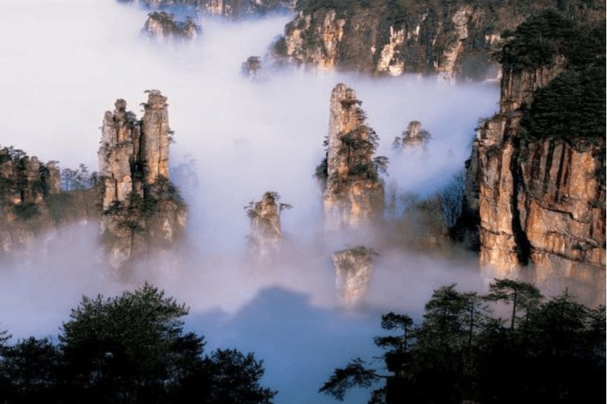 张家界天门山电话