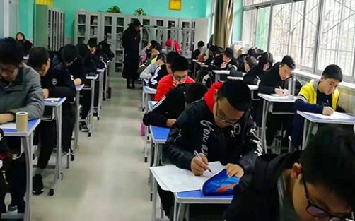 丰县中考录取分数线