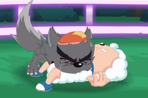 新版喜洋洋回归,在剧中灰太狼含泪吃掉喜洋洋,这究竟是怎么回事?