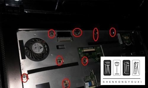 华硕k42jp笔记本拆机图解