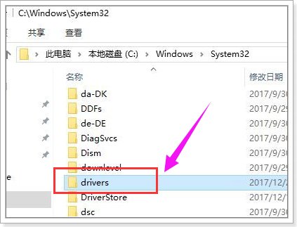 drivers是什么文件夹
