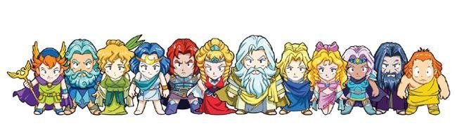 有没有什么关于古希腊，神话的动漫？