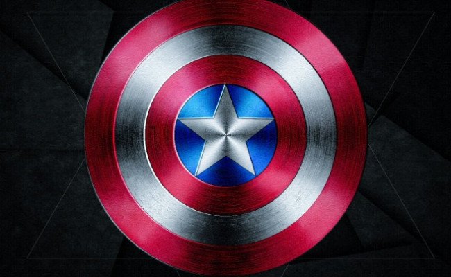 美国队长盾牌尺寸详情可以发一下吗