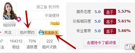 如何找淘宝模特？