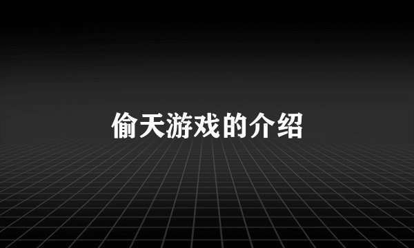 偷天游戏的介绍