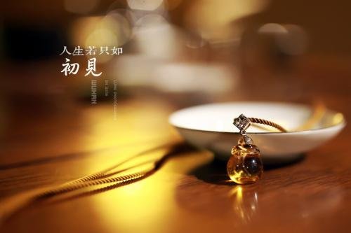 人生若止如初见是什么意思