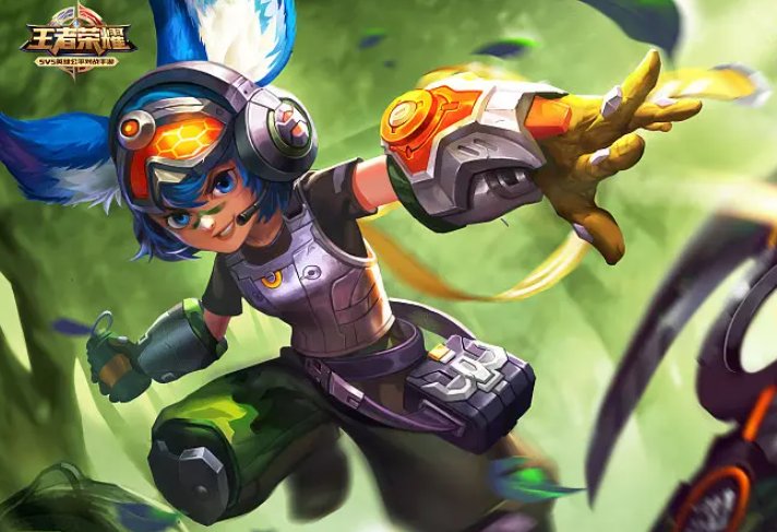 特种部队是谁的皮肤