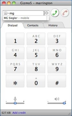 gizmo5的Gizmo5主要功能