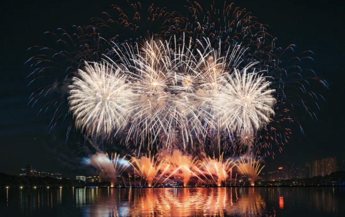 南昌烟花表演时间