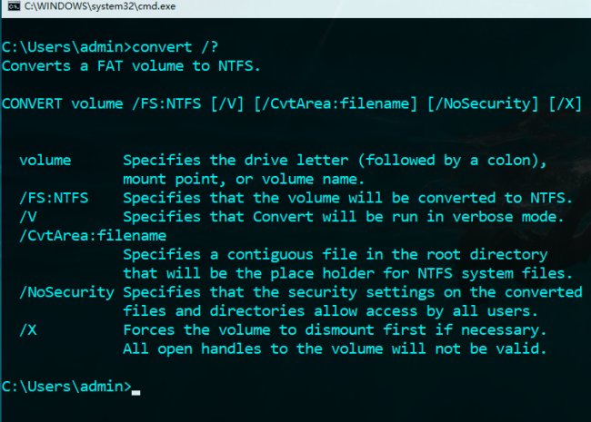 Convert.命令 无法执行
