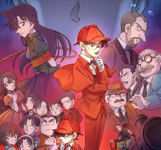 《贝克街的亡灵》上映20周年，你心目中的柯南剧场版哪部最好看？