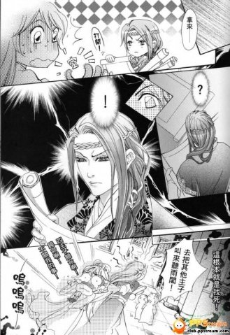 三妻四妾之美人图的漫画介绍