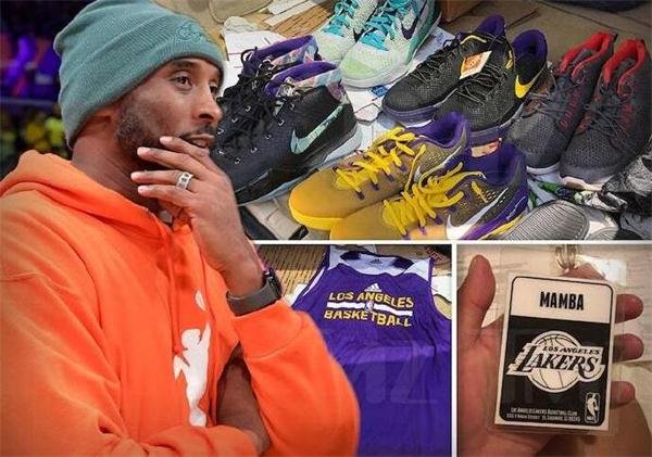 瓦妮莎买回被拍卖的科比藏品,此次的收购金额有透露吗?