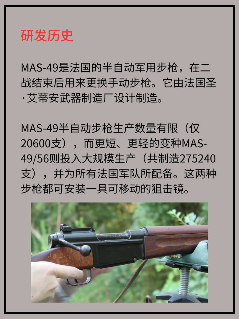 MAS-49半自动步枪[法]