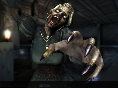 嗜血女妖的角色背景