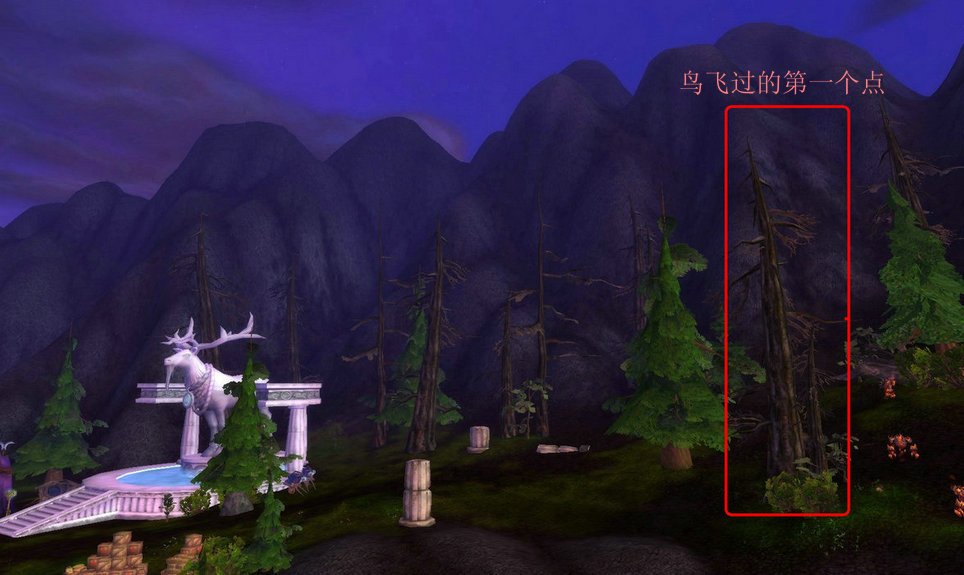 魔兽世界大灾变 灵魂兽 班萨洛斯和马格瑞亚的刷新点?回答请带地图标注?