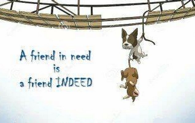 A friend in need is a friend indeed.这句话怎么翻译??