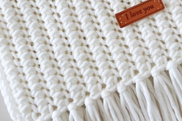 围巾怎么收针 最后一排