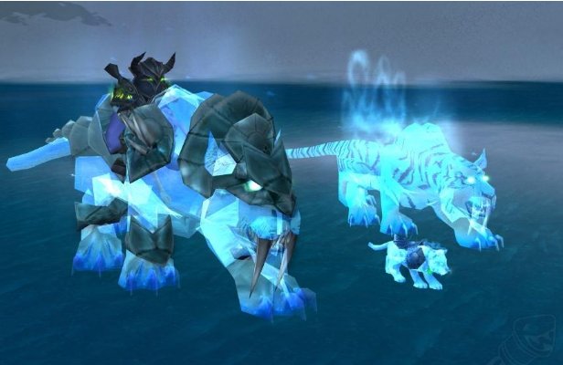 魔兽世界 幽灵虎坐骑交易如何防被骗?