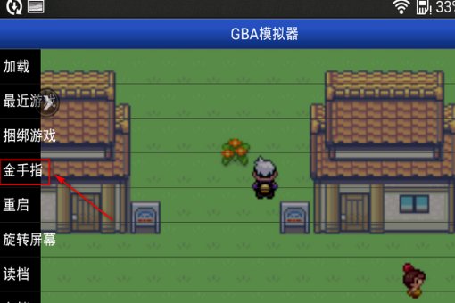 GBA口袋妖怪绿宝石386版金手指 怎么用