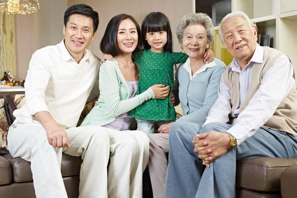 和儿媳妇在一起最幸福的句子