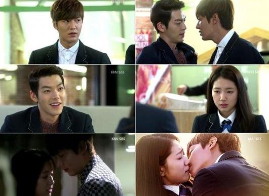 继承者们电视剧，里面女主角用的什么型号手机？？